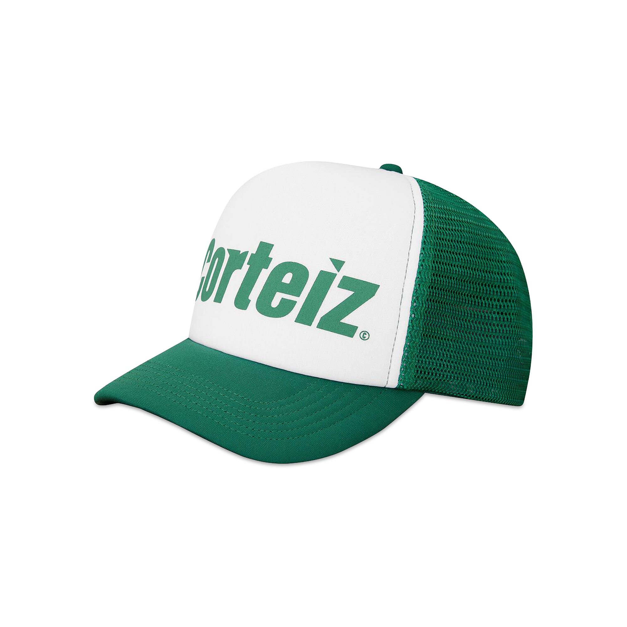 Buy Corteiz Rental Trucker Hat 'Green' - CRTZ1049 399 | GOAT