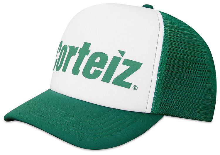 Corteiz Rental Trucker Hat Green