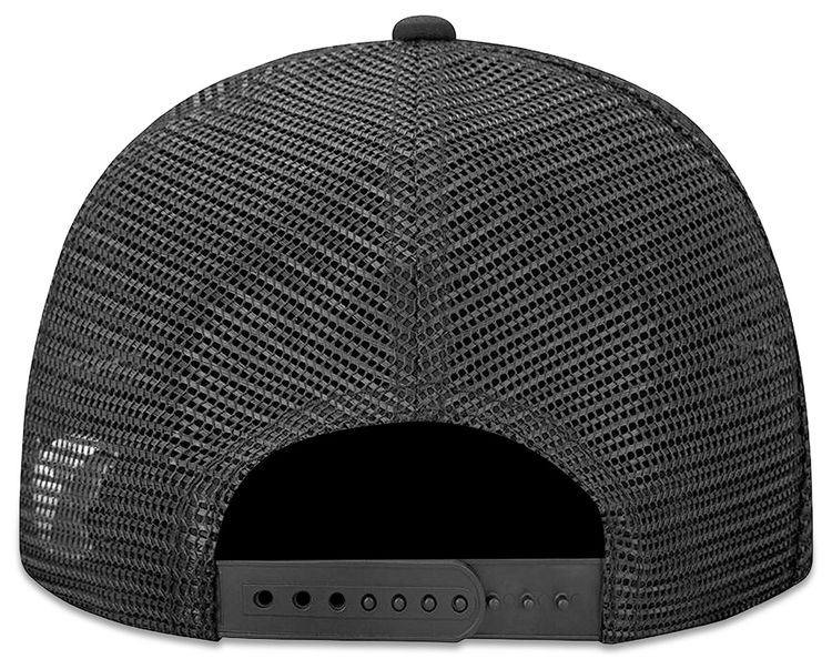 Corteiz Rental Trucker Hat Black