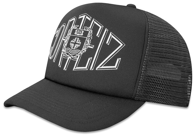 Corteiz Sophomore Trucker Hat Black