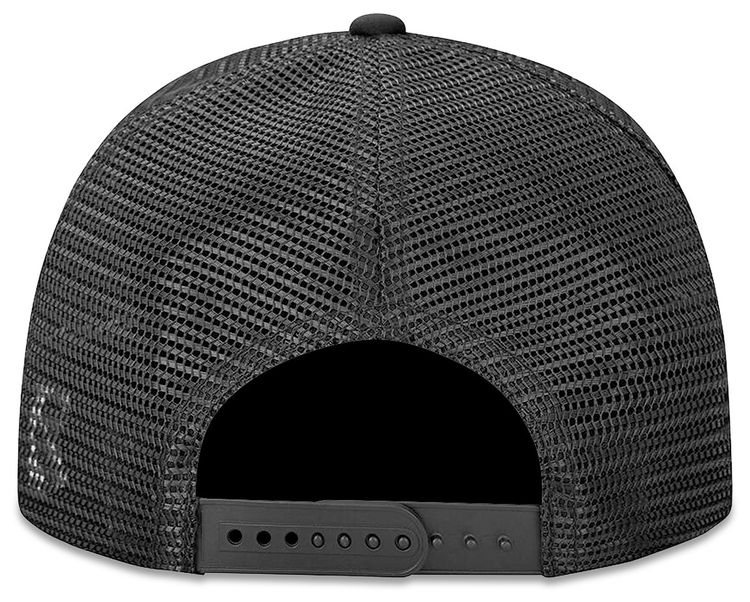 Corteiz Sophomore Trucker Hat Black