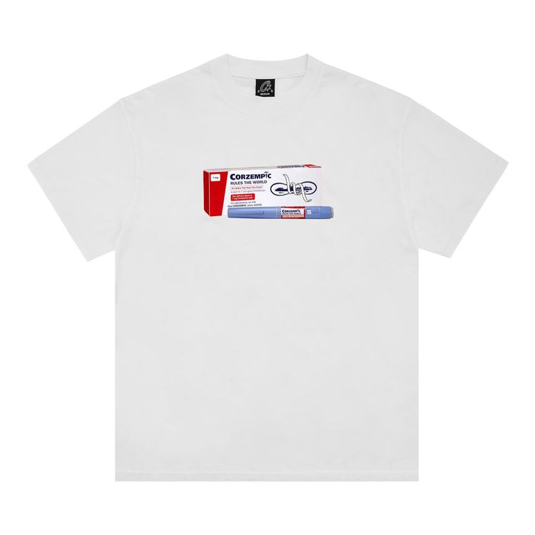 Corteiz Corzempic Tee White