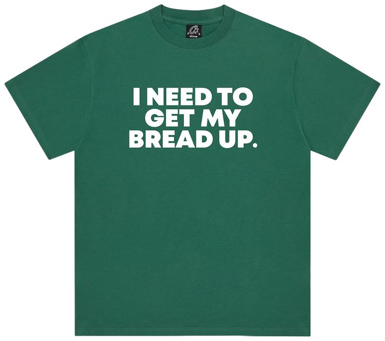 Corteiz Reminder Tee Green