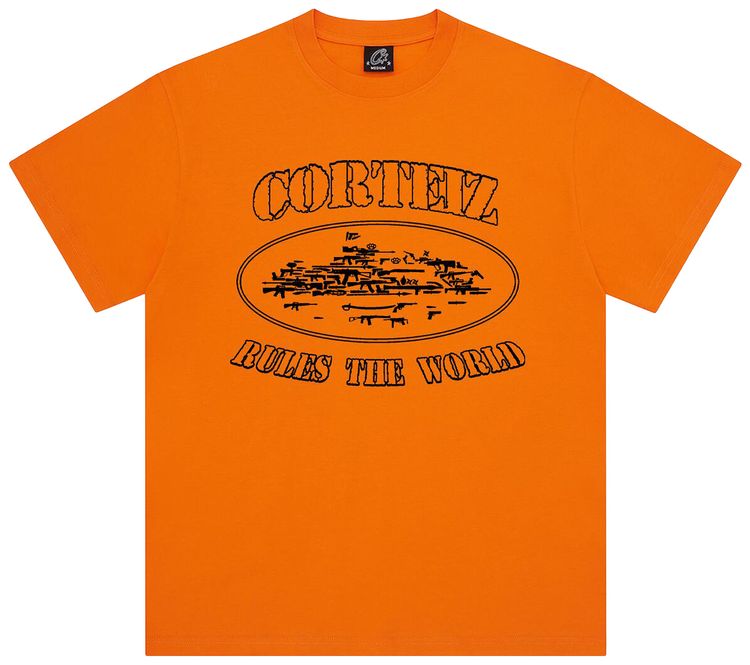 Corteiz OG Artillery Tee Orange
