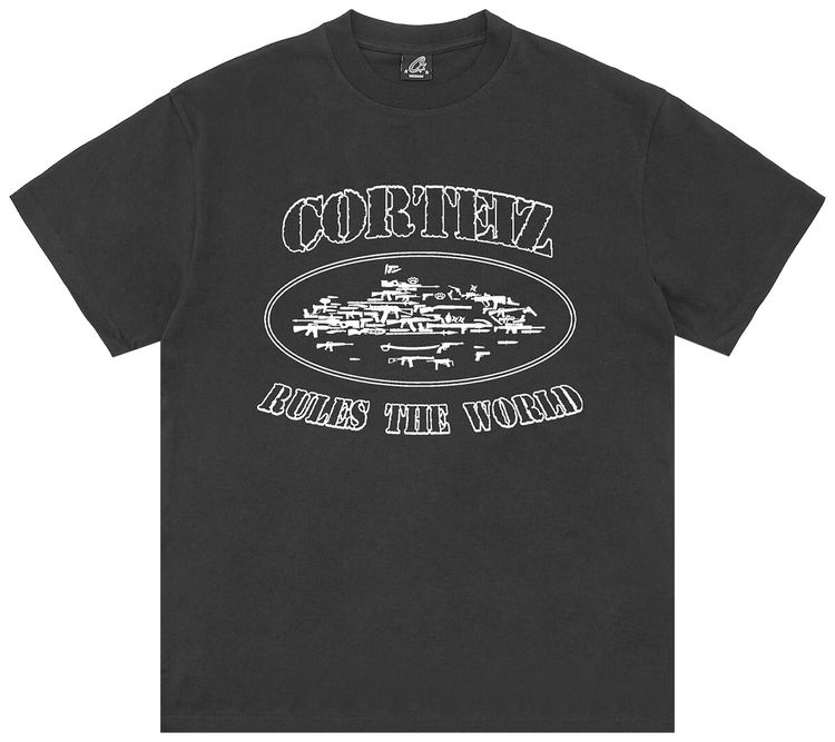 Corteiz OG Artillery Tee Black