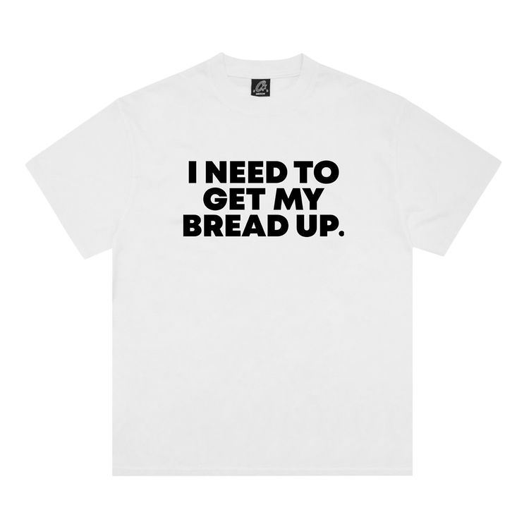 Corteiz Reminder Tee White