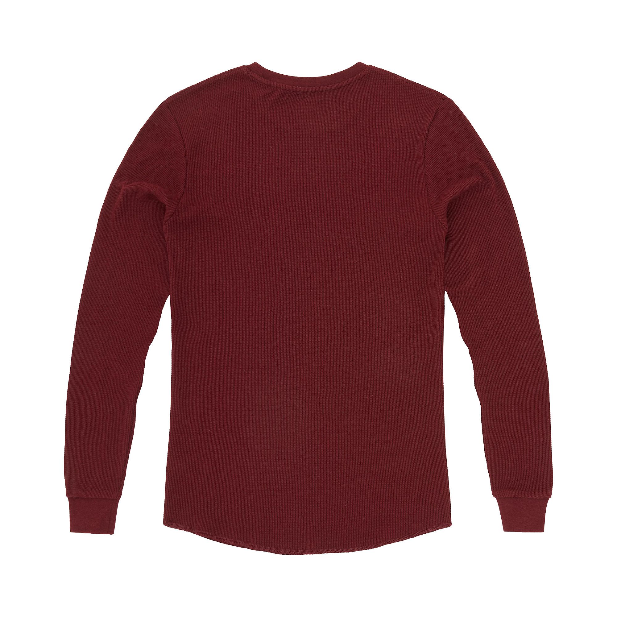 Buy Corteiz Guerillaz Thermal Long-Sleeve Tee 'Burgundy