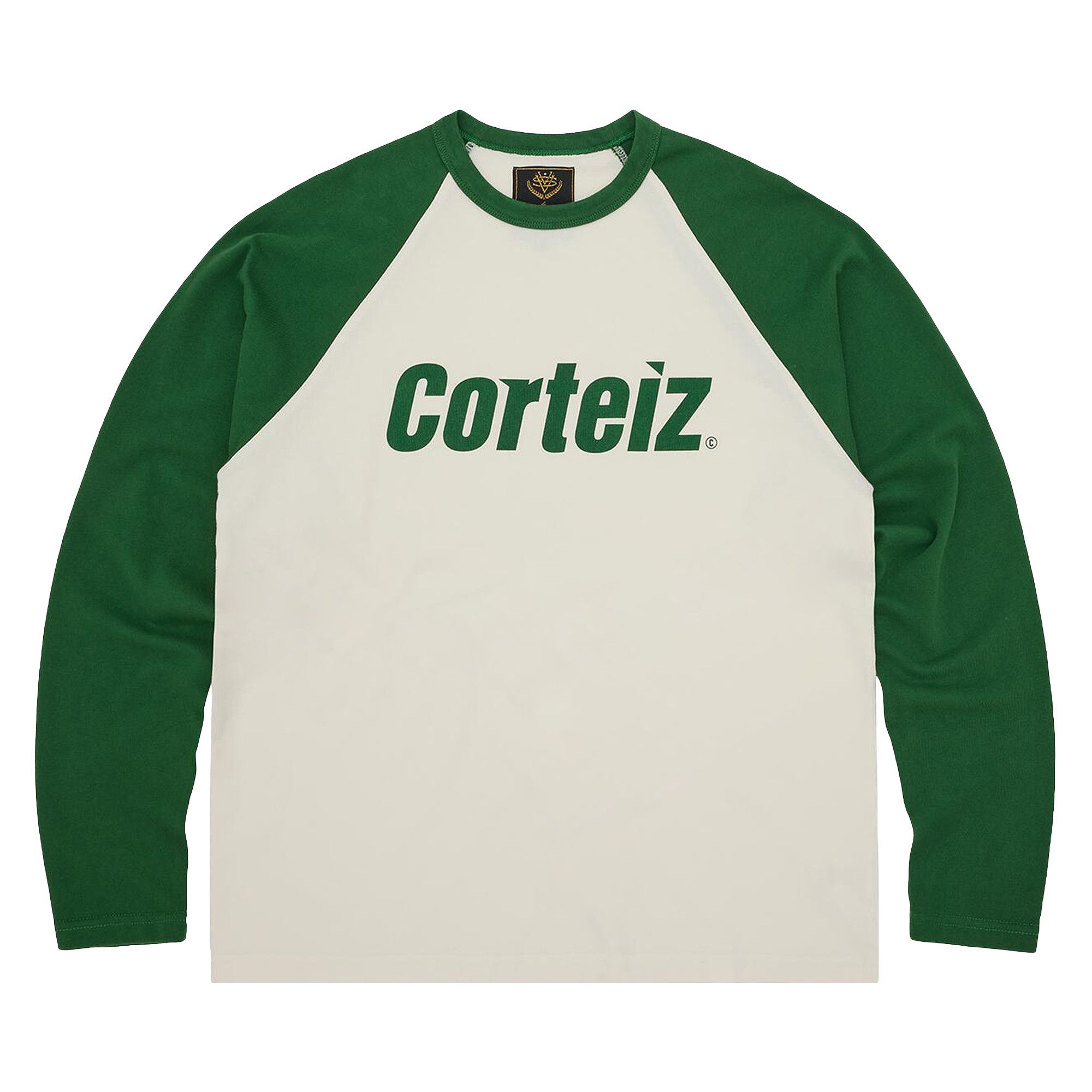 Buy Corteiz Rental Raglan Long-Sleeve 'Green' - CRTZ0345 035 | GOAT