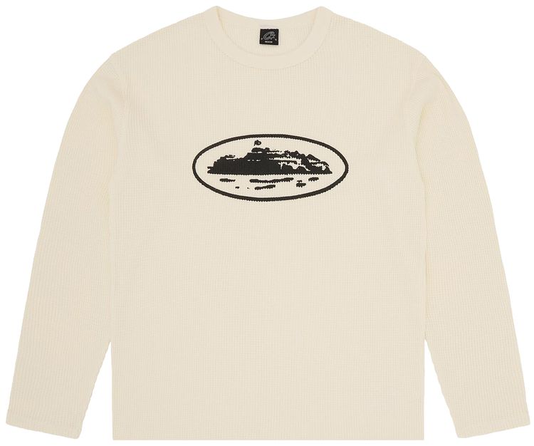 Corteiz Island Waffle Thermal Cream