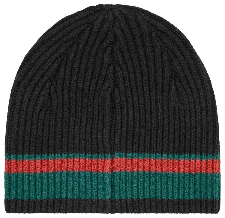 Corteiz Gianni Knit Beanie Black
