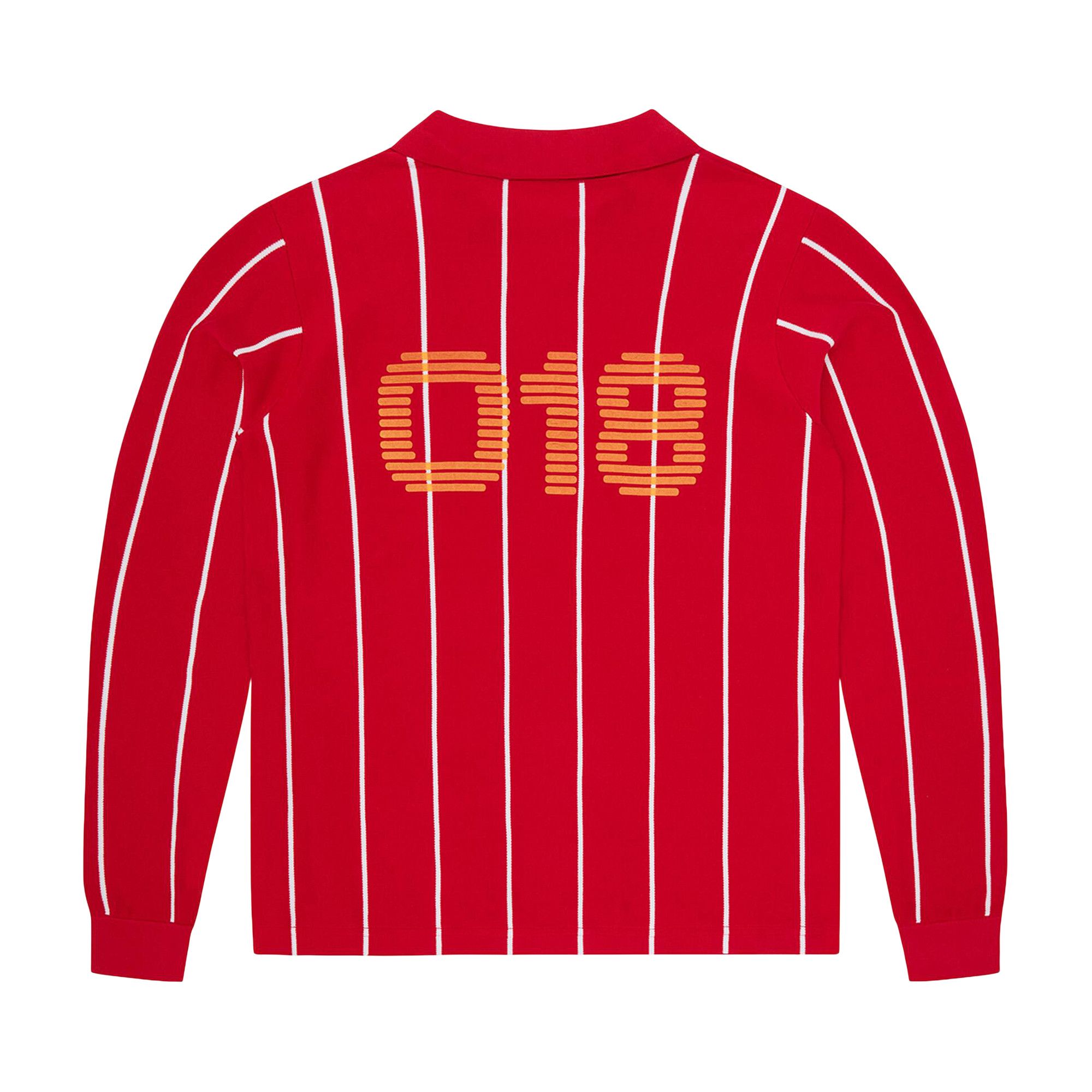 Buy Corteiz Monde Knit Long-Sleeve Jersey 'Red' - CRTZ0213 015 | GOAT