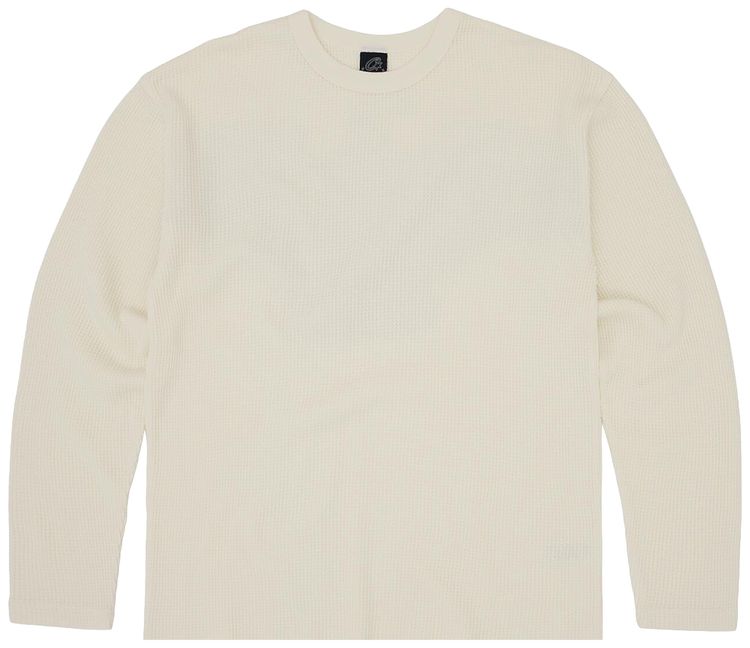 Corteiz Rslm Eagle Waffle Thermal Cream