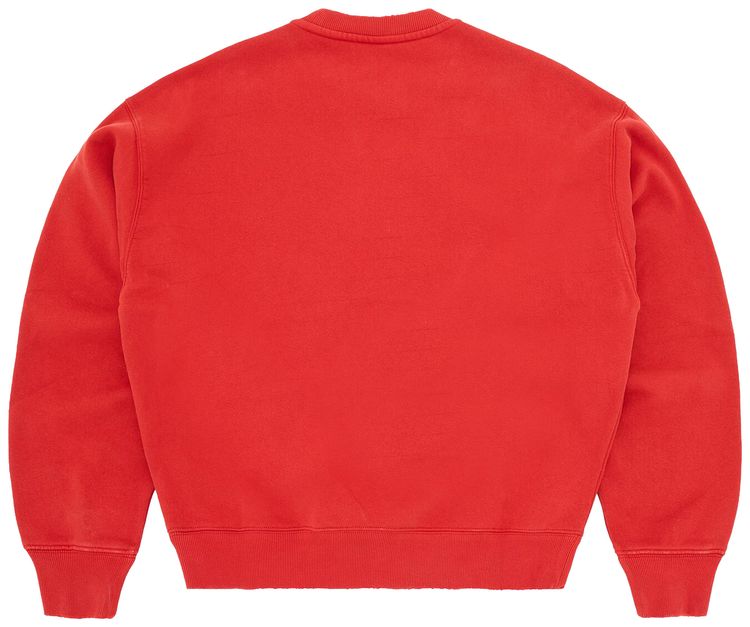 Corteiz Sophomore Crewneck Red