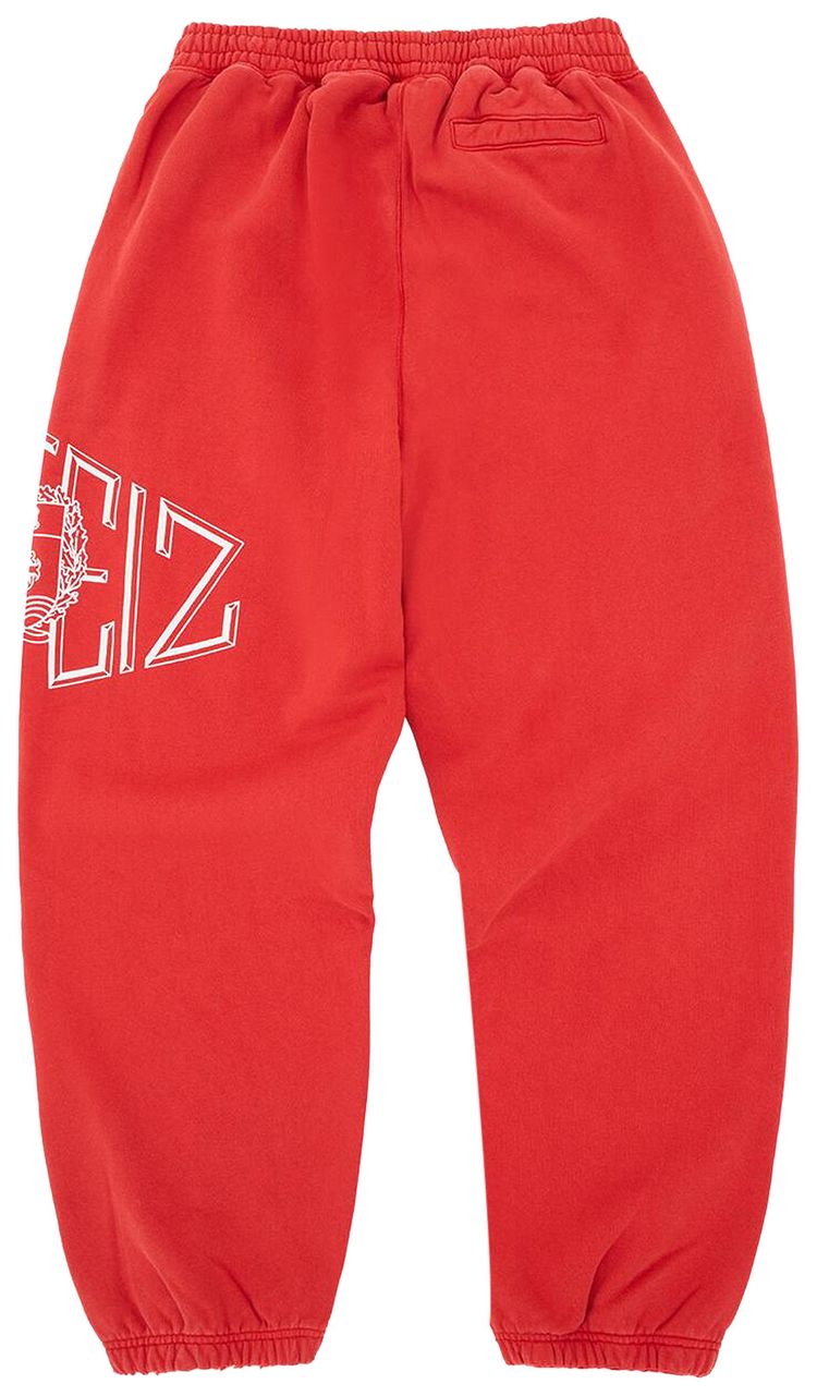 Corteiz Sophomore Sweatpant Red