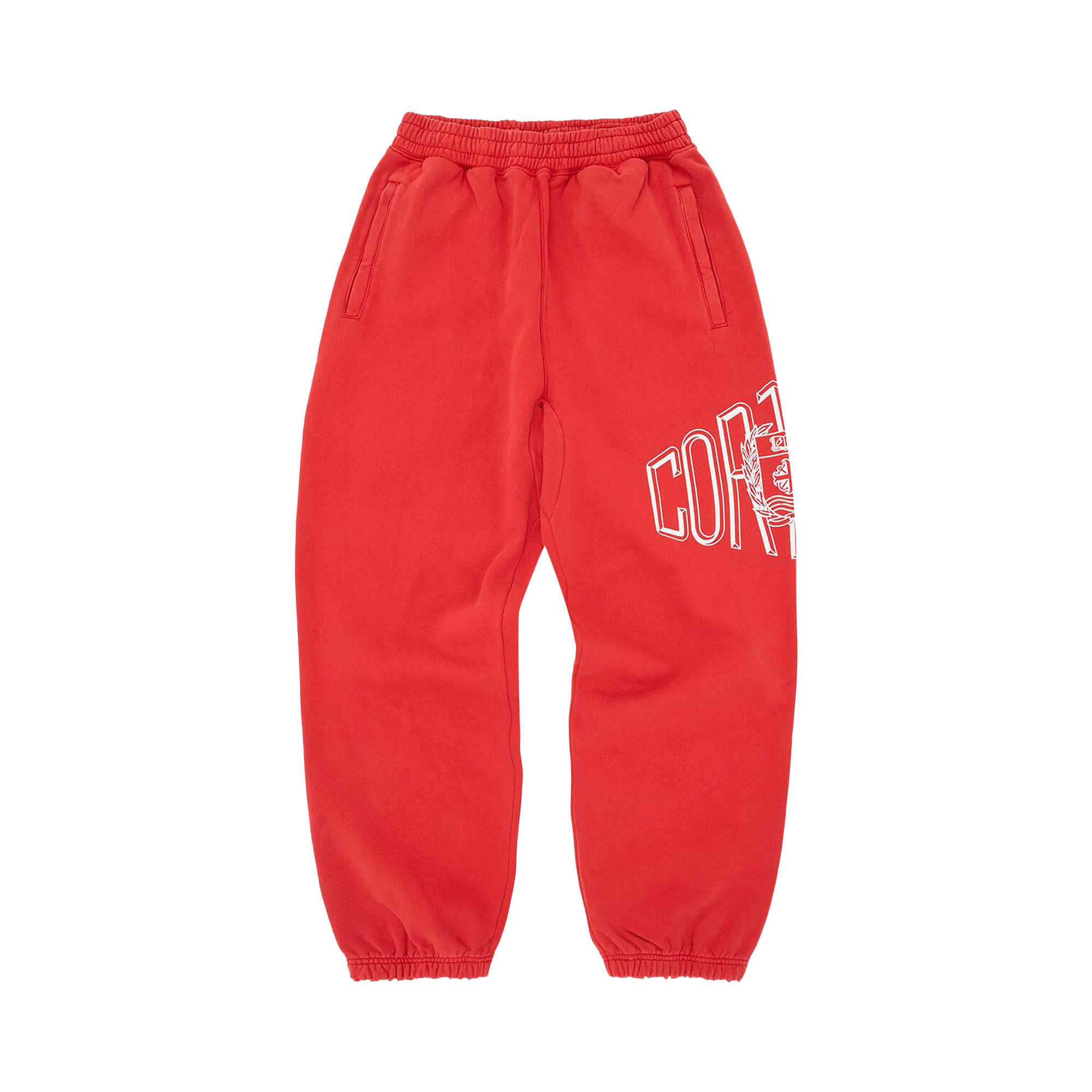 Buy Corteiz Sophomore Sweatpant 'Red' - CRTZ0559 015 | GOAT