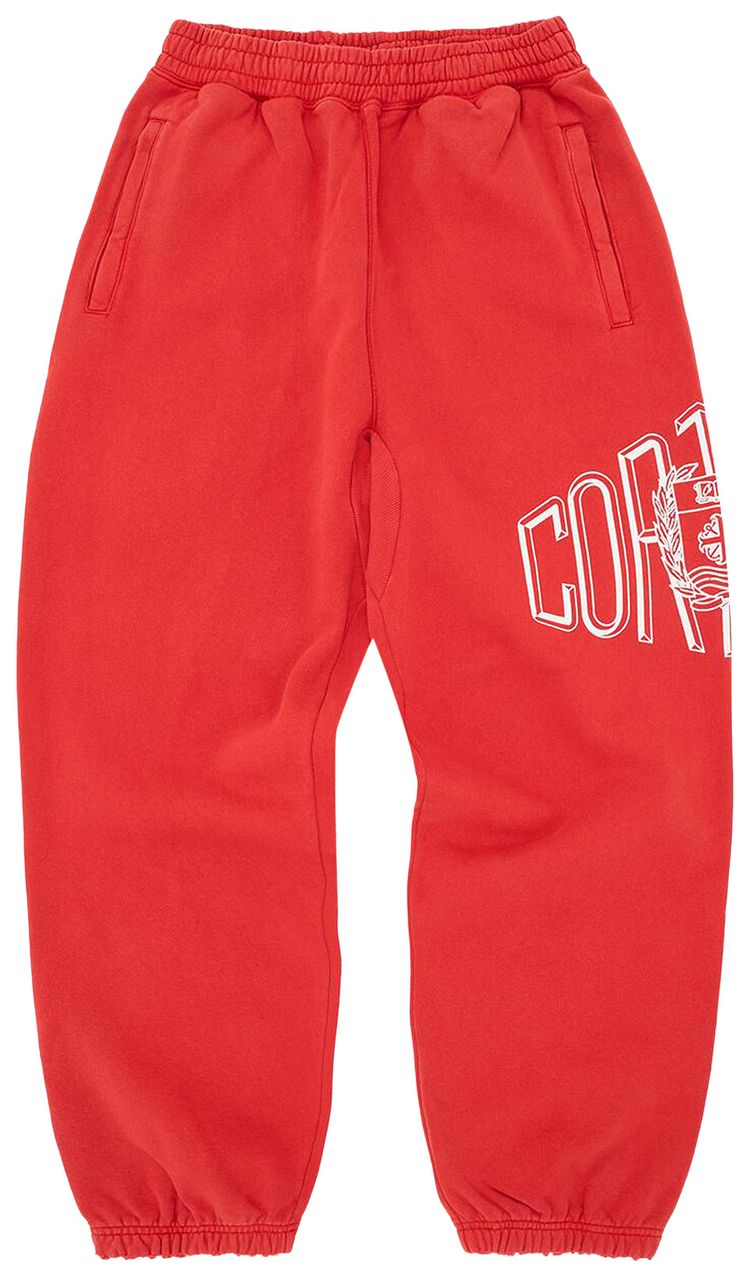 Corteiz Sophomore Sweatpant Red