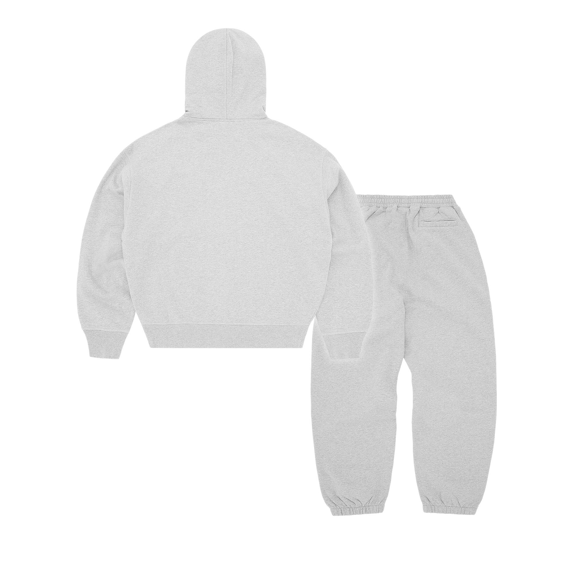 Buy Corteiz Mini Island Hoodie Tracksuit 'Heather Grey' - 07892