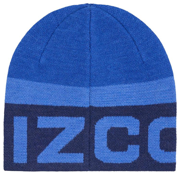 Corteiz Precision Knit Beanie Navy