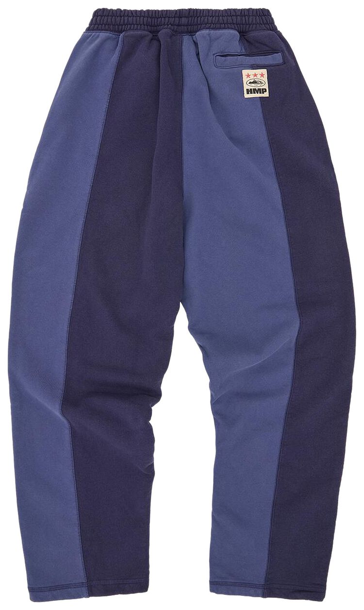 Corteiz HMP Contrast Open Hem Sweatpant Navy