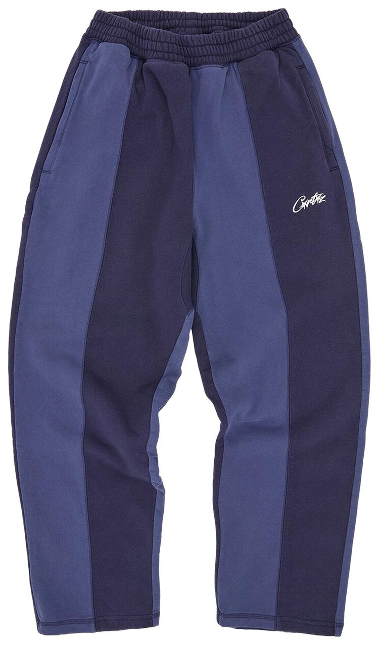 Corteiz HMP Contrast Open Hem Sweatpant Navy