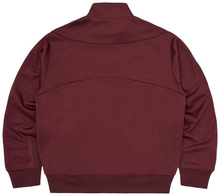 Corteiz Speciale Track Jacket Burgundy