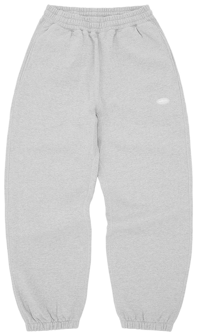 Corteiz Mini Island Sweatpant Heather Grey