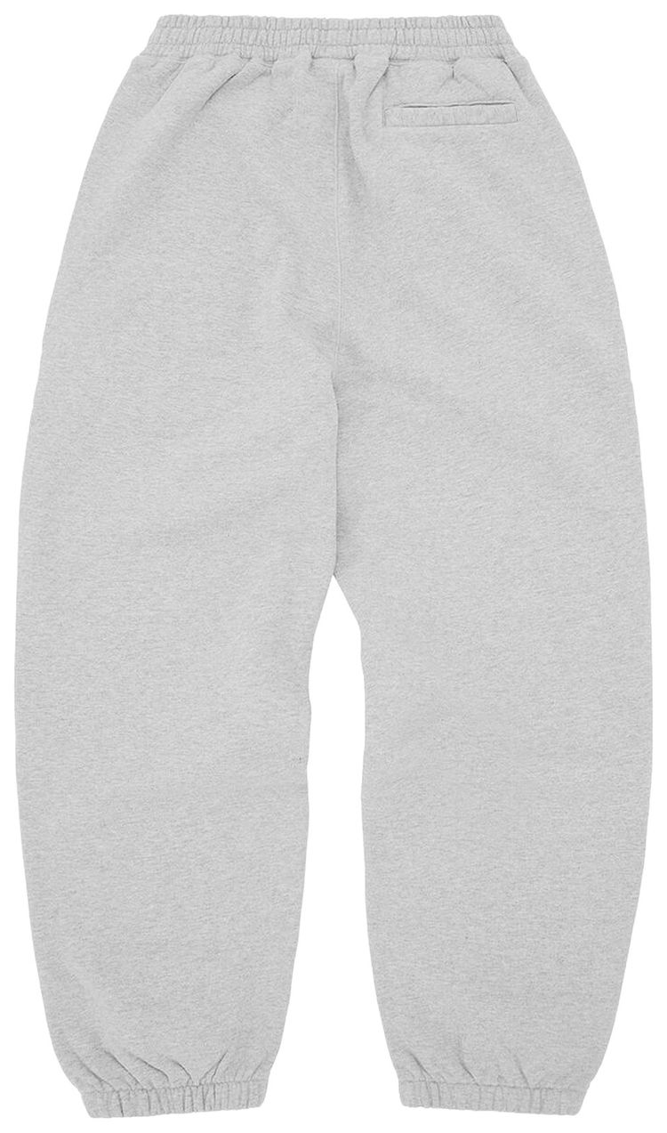 Corteiz Mini Island Sweatpant Heather Grey