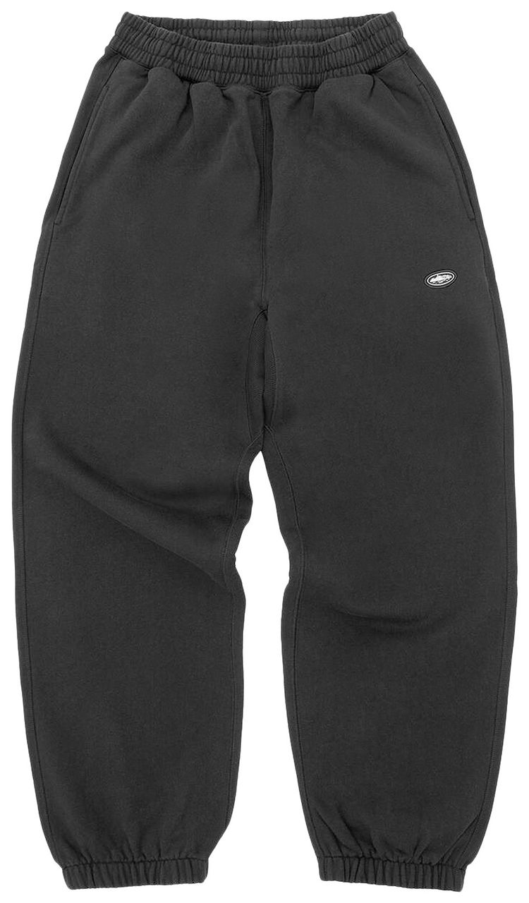 Corteiz Mini Island Sweatpant Black