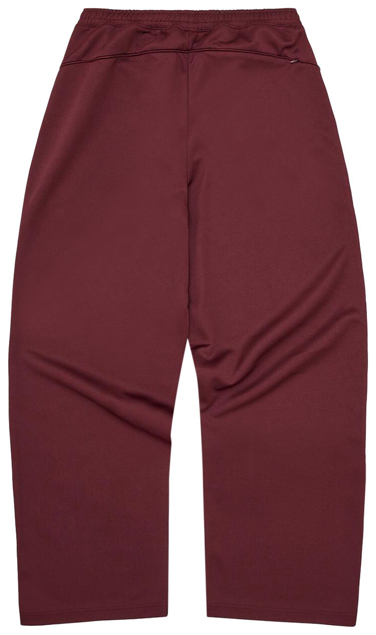 Corteiz Speciale Track Pant Burgundy