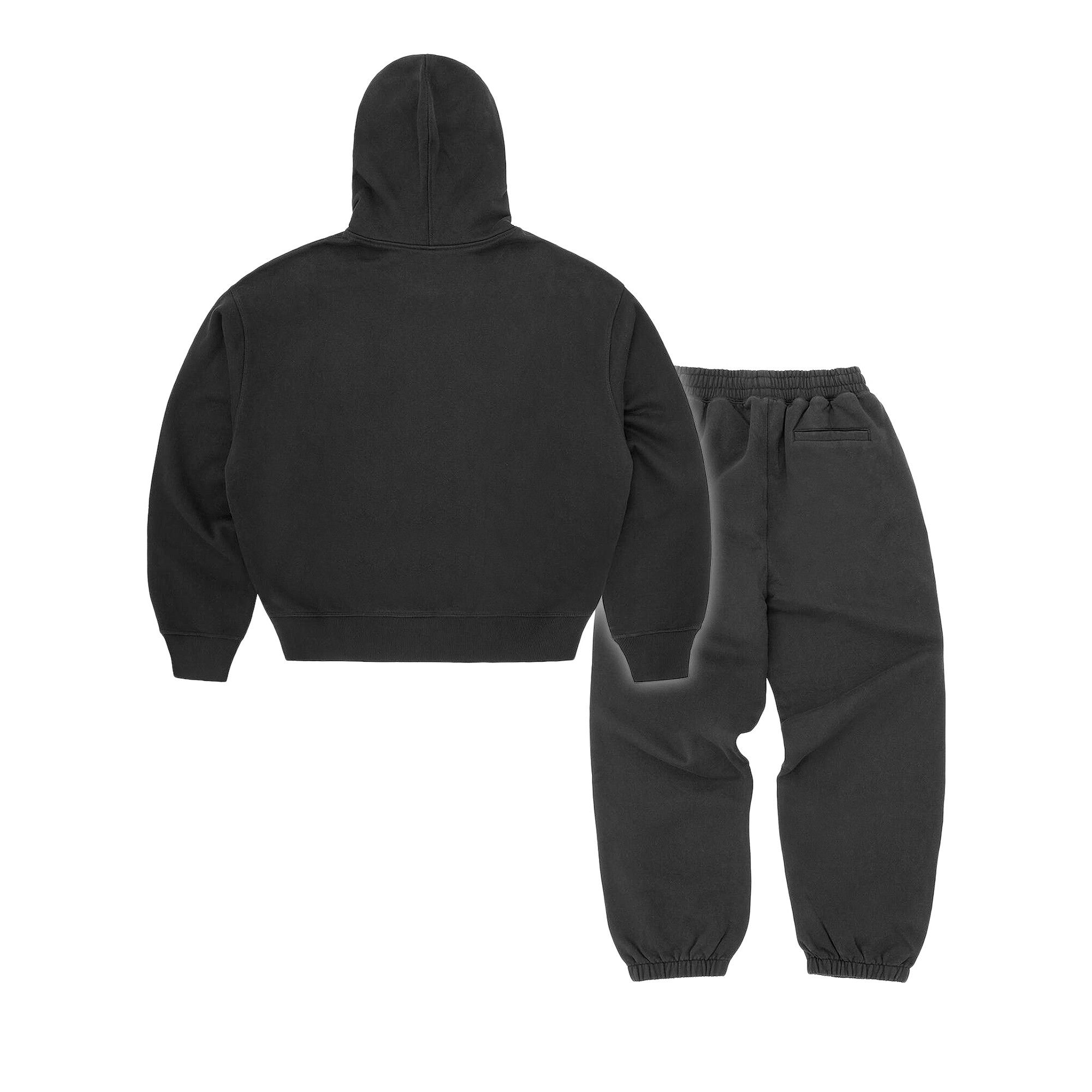 Buy Corteiz Mini Island Hoodie Tracksuit 'Black' - 07892