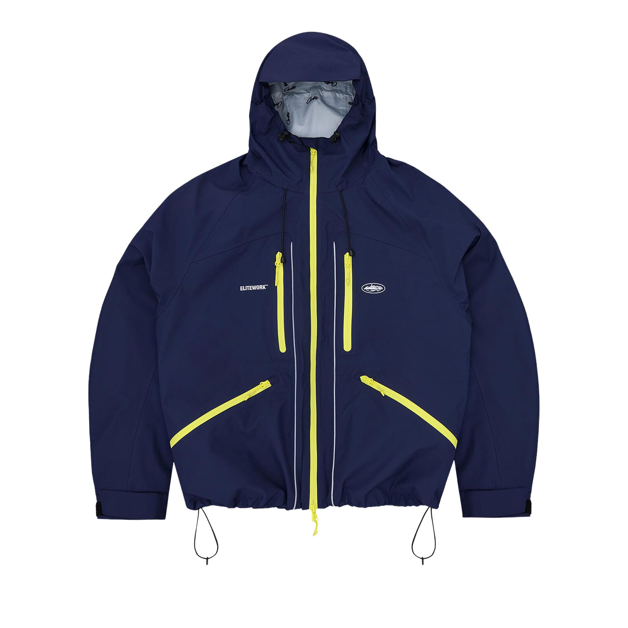 Buy Corteiz Elitework Apex Shell Jacket 'Navy' - CRTZ1545 040
