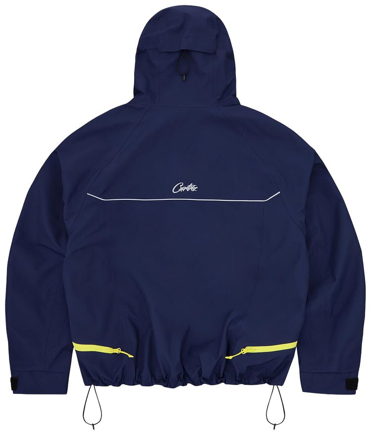 Corteiz Elitework Apex Shell Jacket Navy