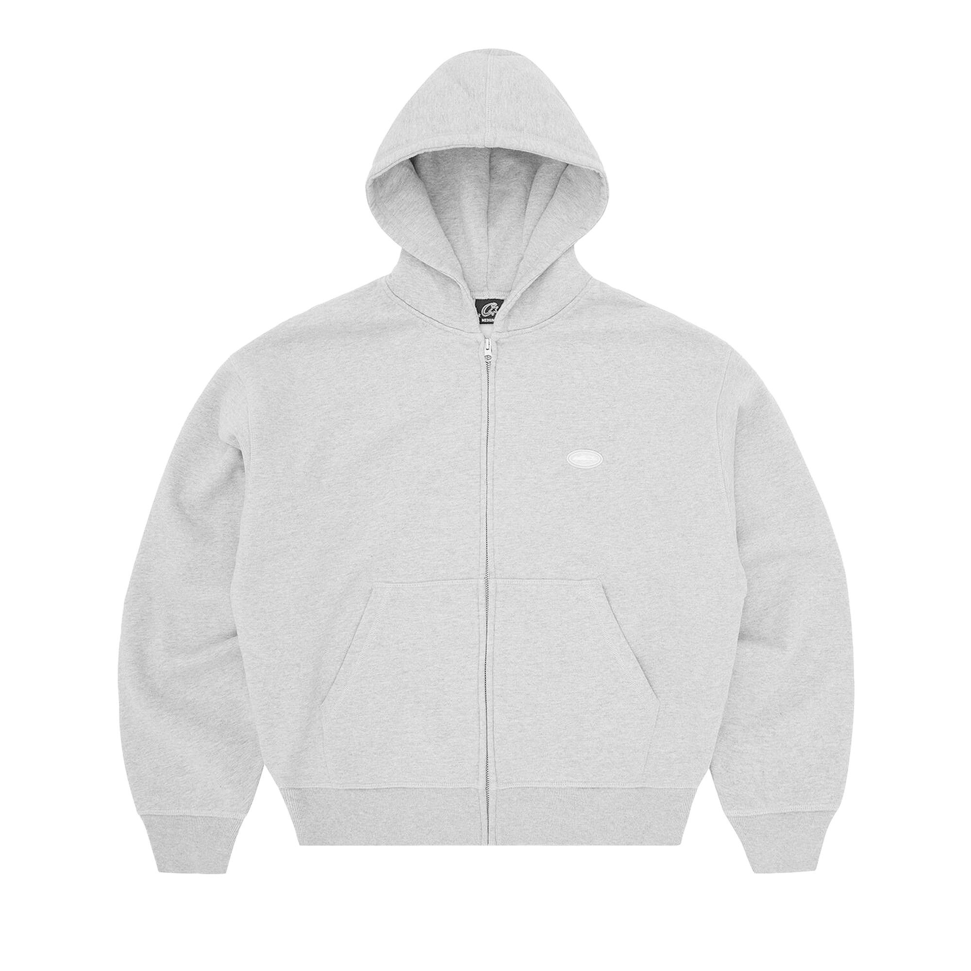 Buy Corteiz Mini Island Zip Hoodie 'Heather Grey' - CRTZ0553 192