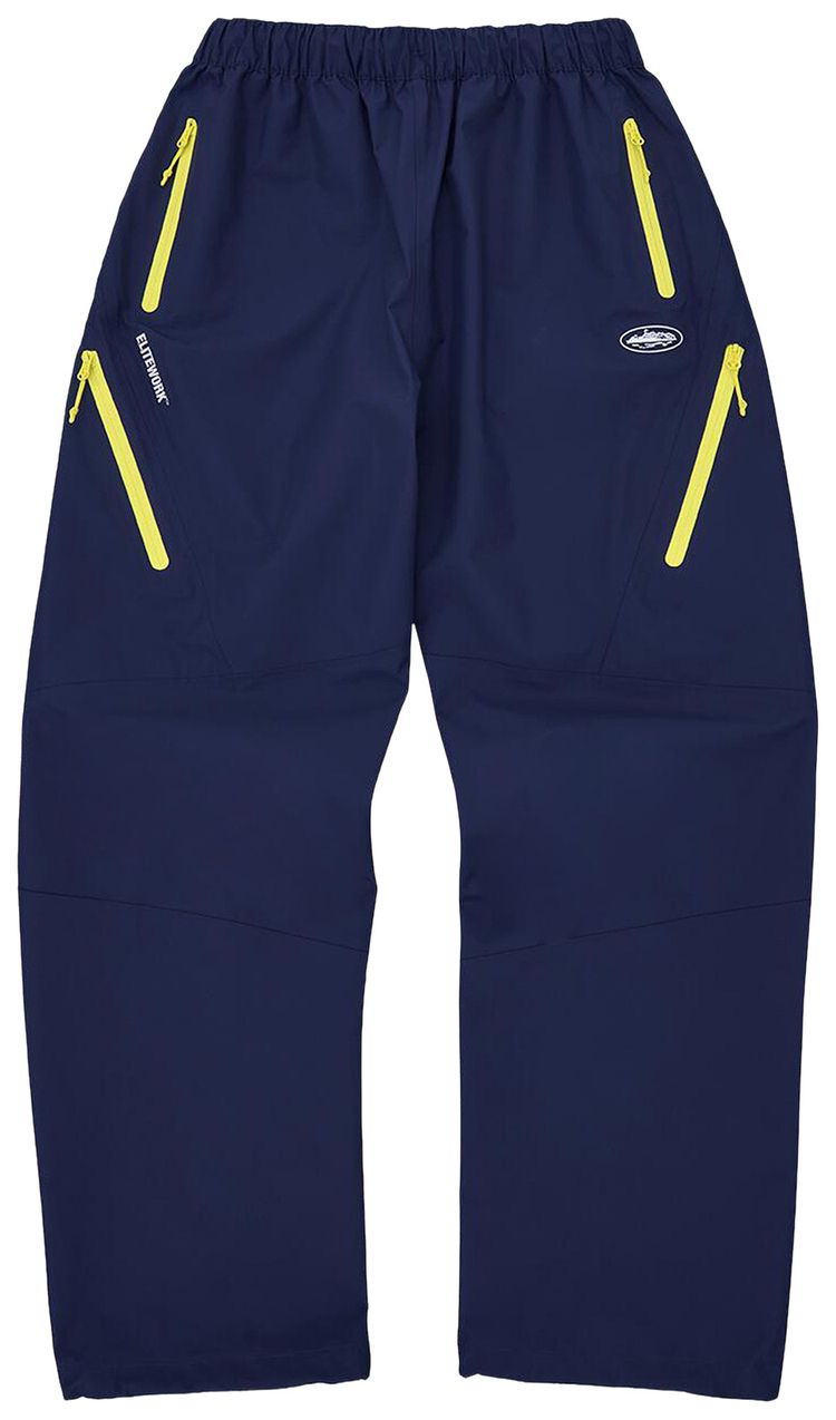 Corteiz Elitework Apex Shell Pant Navy