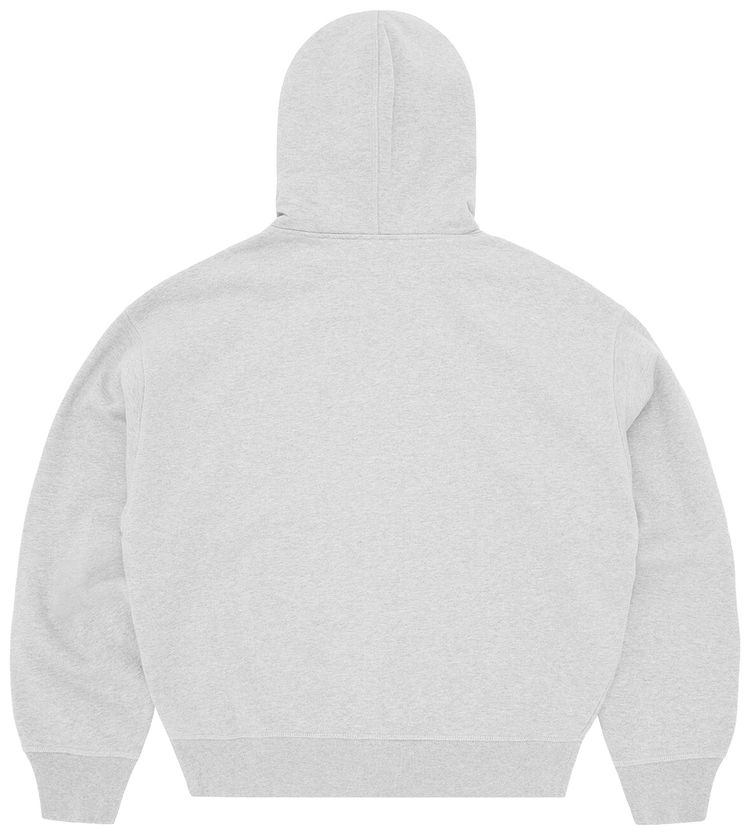Corteiz Mini Island Zip Hoodie Heather Grey