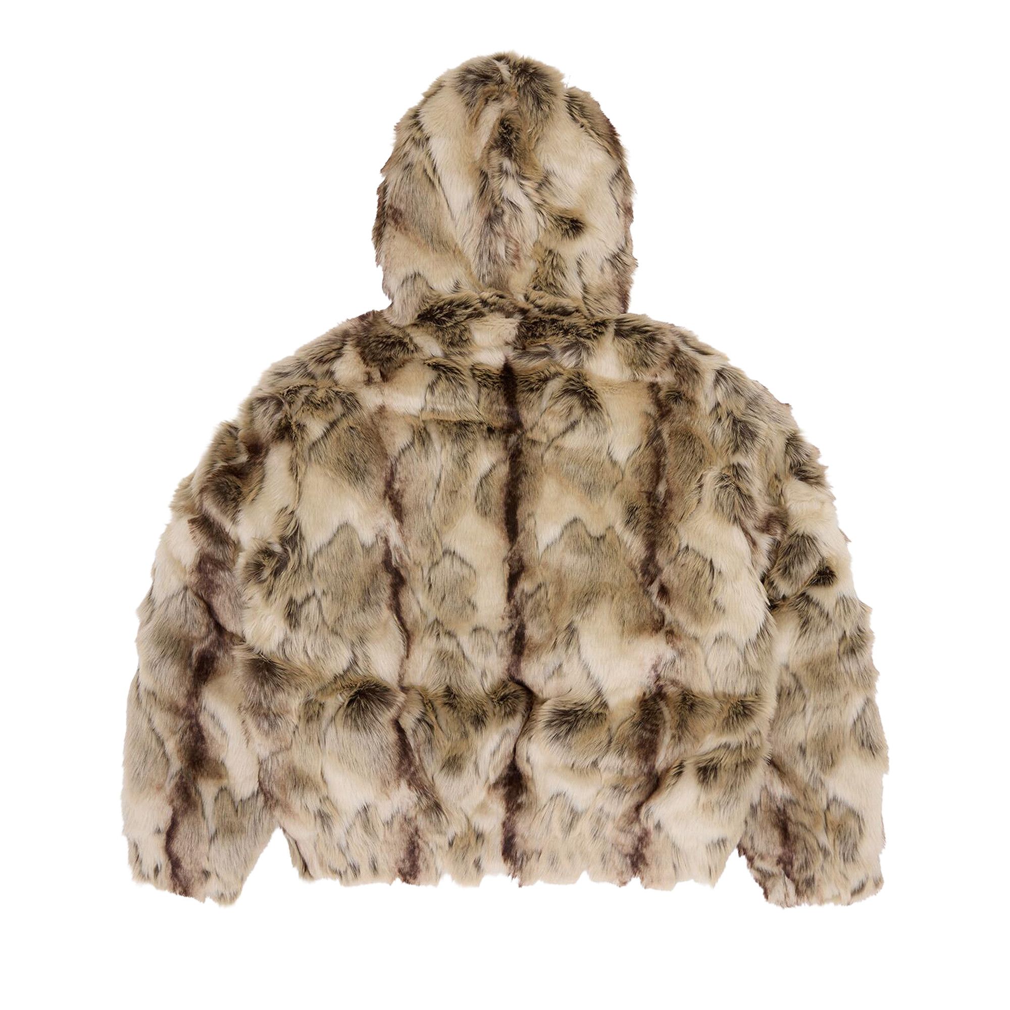 Buy Corteiz Pelt Hooded Fur Jacket 'Fawn' - CRTZ1557 202 | GOAT