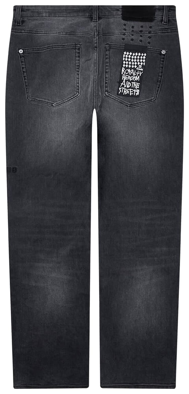 Ksubi Hazlow Denim Powder Grey