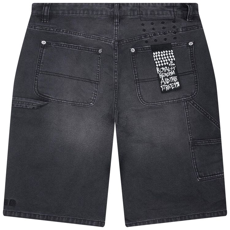 Ksubi Operator Short Powder Grey
