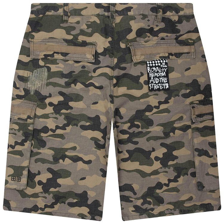 Ksubi Troop Cargo Short Camo