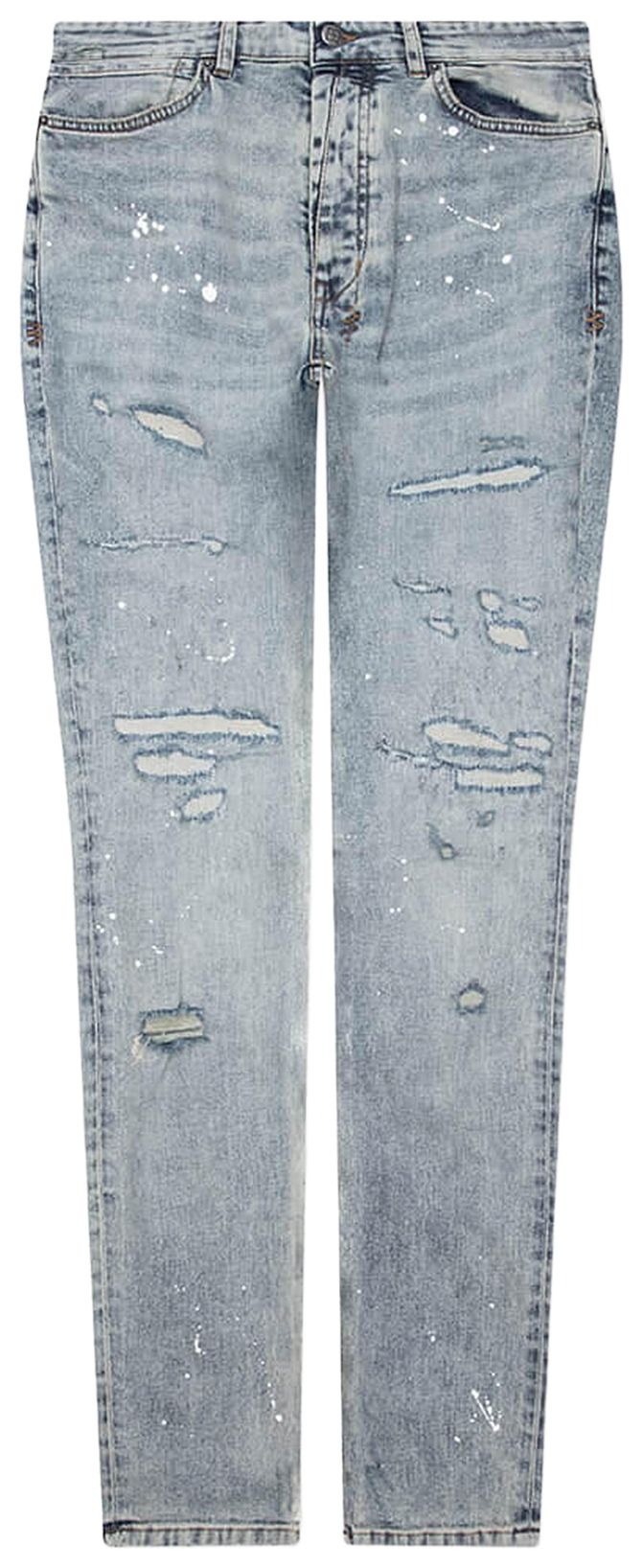 Ksubi Van Winkle Paint Summer Blue