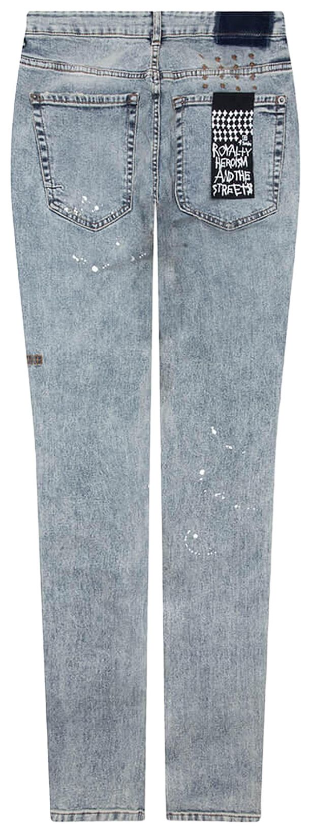 Ksubi Van Winkle Paint Summer Blue