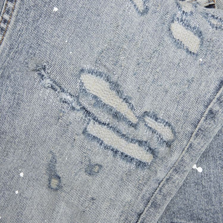 Ksubi Van Winkle Paint Summer Blue