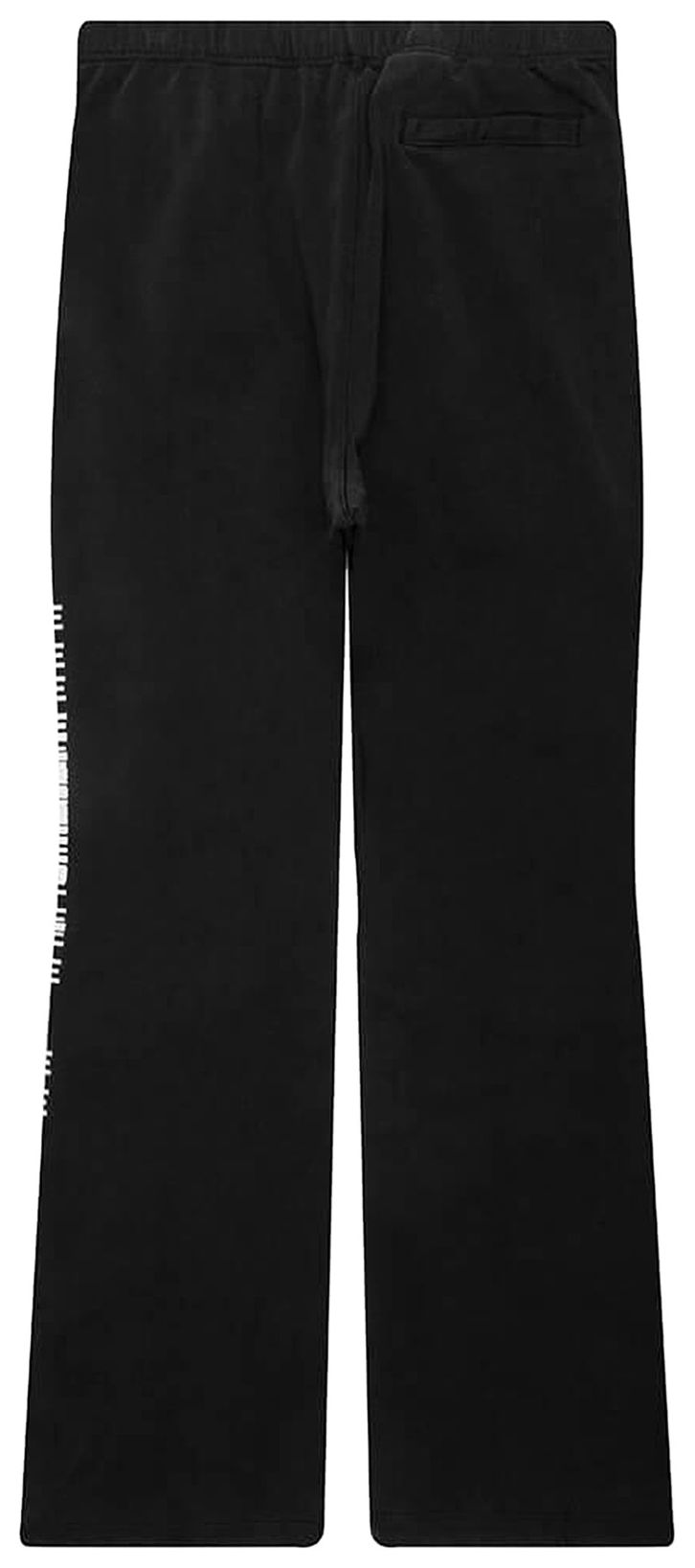 PURPLE BRAND Midweight Fleece Flared Pant Black