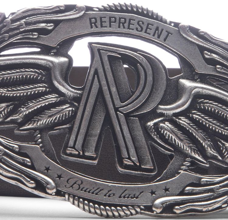 Represent Clo Built To Last Buckle Jet Black