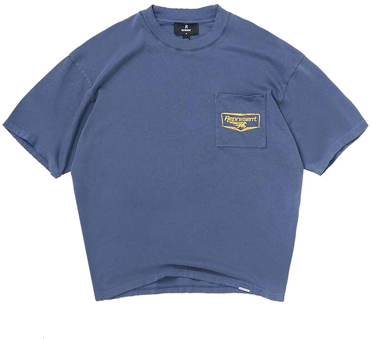 Represent Clo Nothing Faster T Shirt Indigo