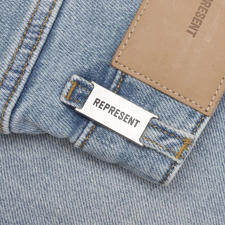 Represent Clo Boot Cut Denim California Blue
