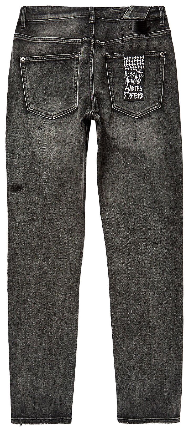 Ksubi Chitch Denim Carbon Black
