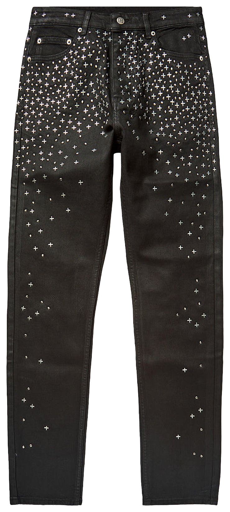 Ksubi Chitch Denim Backstage Black Metalik