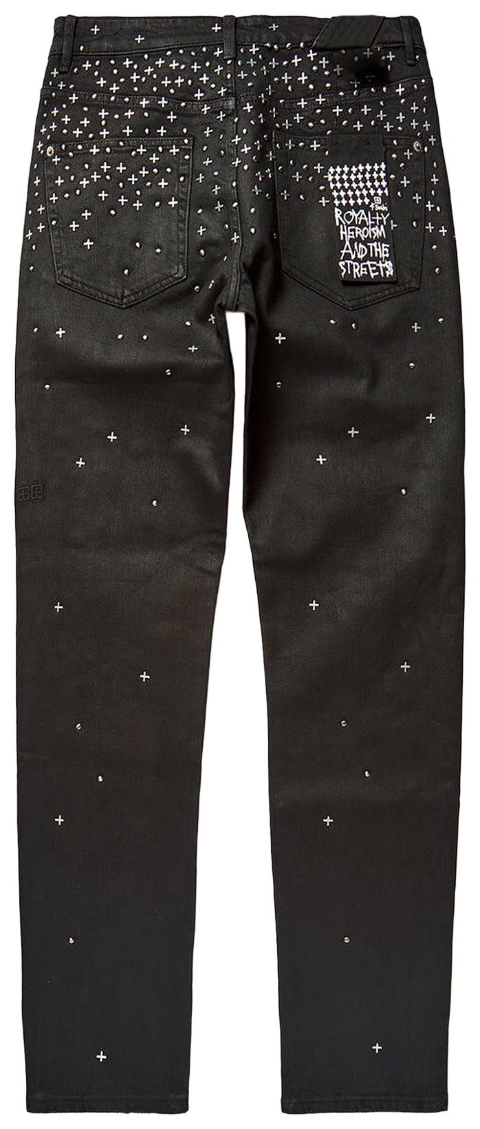 Ksubi Chitch Denim Backstage Black Metalik