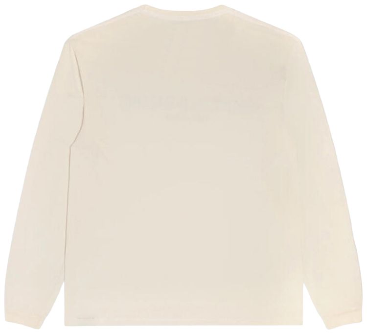 Gallery Dept French Logo Lux Long Sleeve Tee Washed Cream
